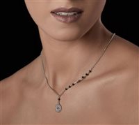 Collana Tuum Donna Settedoni in Argento Spinello GIDNS09RYSC - GIDNS09RYSC